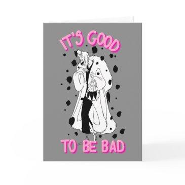 cruella de vil | it's good to be bad invitations
