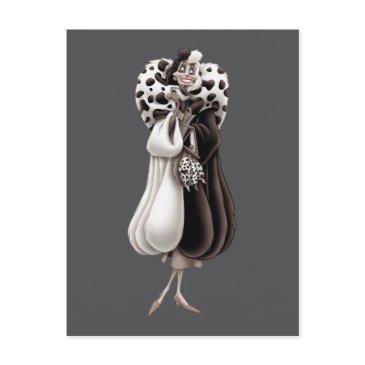 cruella de vil | "sweet" smile postinvitations