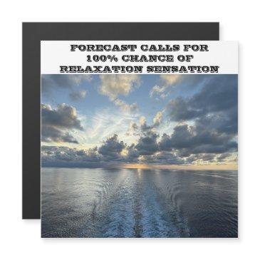 cruise ship forecast cruise ship door magnet