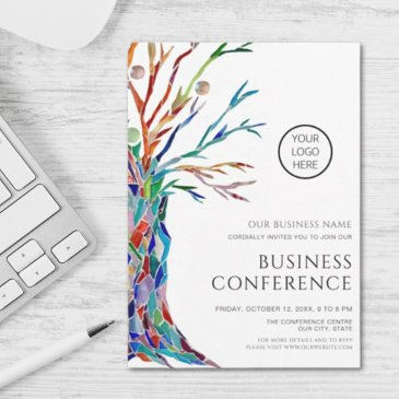 custom business conference invitation