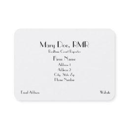 Small Custom Court Reporter Gray Steno Machine Keys Business Invitations Front View