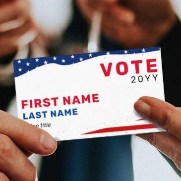 custom political campaign election business invitations