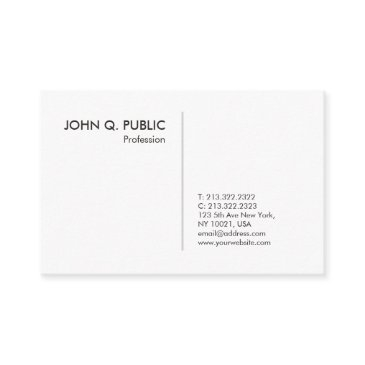 custom professional minimalist elegant modern business invitations