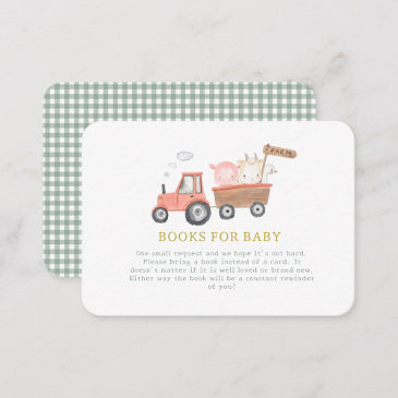 cute farm animal barnyard books for baby enclosure invitations