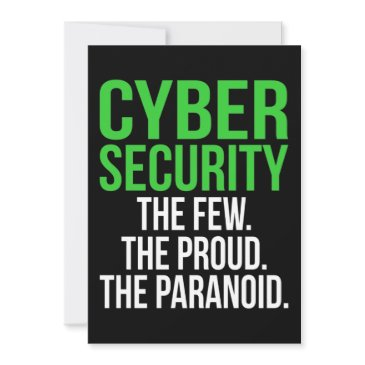 cyber security computer it tech software invitation