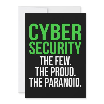 cyber security computer it tech software thank you invitations