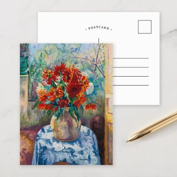 dahlias, saint-tropez | henri manguin postinvitations