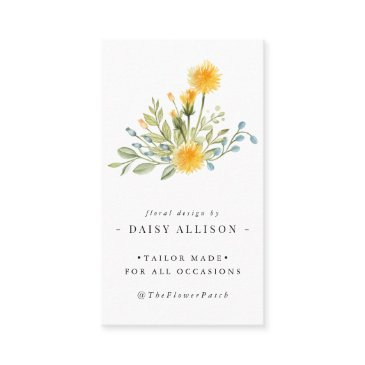 dandelion wishes | spring wildflower business invitations