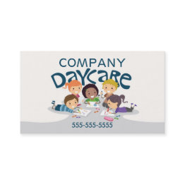 Small Daycare Professional Business Invitations Front View