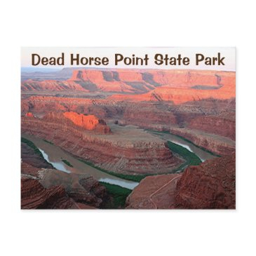 dead horse point state park 3, sunrise, utah postinvitations