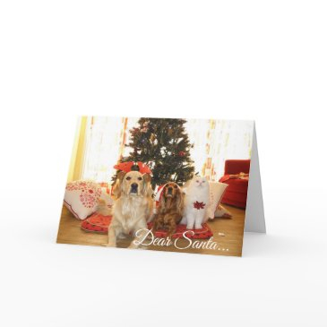 dear santa, define naughty funny christmas invitations