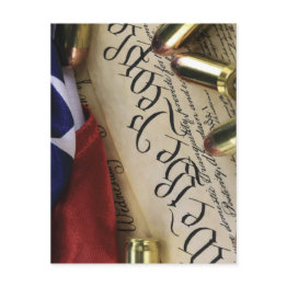 Small Declaration Of Independence  Invitations Front View