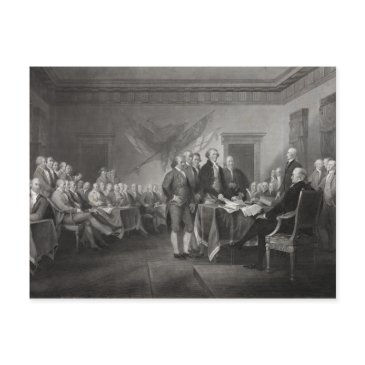declaration of independence postinvitations