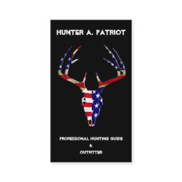 Small Deer Hunting - Business Invitations Front View