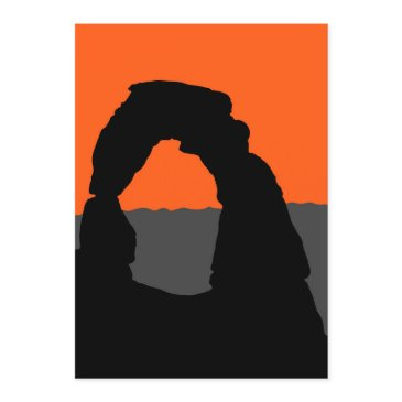 delicate arch in arches national park - utah, usa invitation