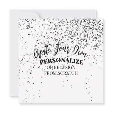design your own custom invitation