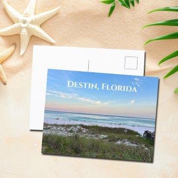 destin florida beautiful sunset beach photograph postinvitations