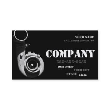 diesel turbo business invitations