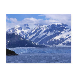 Small Disenchantment Bay And Hubbard Glacier, Postinvitations Front View