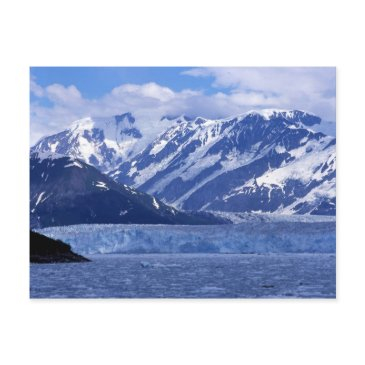 disenchantment bay and hubbard glacier, postinvitations