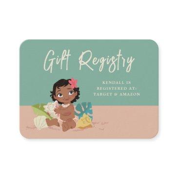 disney's moana baby shower gift registry place invitations