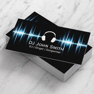 dj music beat professional business invitations