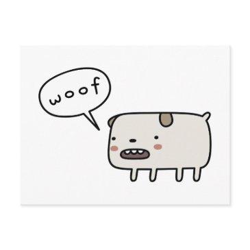 dog barking postinvitations