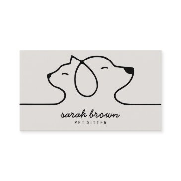 dog cat boutique pet toy store business invitations