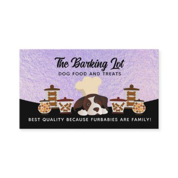 dog food business invitations