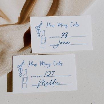 dolce vita bridal shower wine corks guess invitations