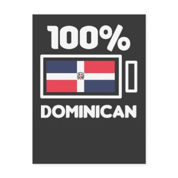 dominican republic flag dominican power homeland postinvitations