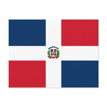 dominican republic flag postinvitations