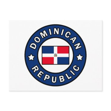 dominican republic postinvitations