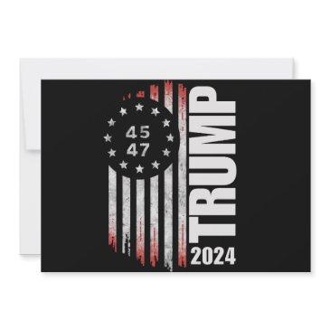 donald trump 2024 election vote 45 47 american invitation