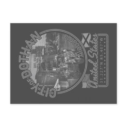 Small Dothan Alabama - Dothan City Downtown Postinvitations Front View