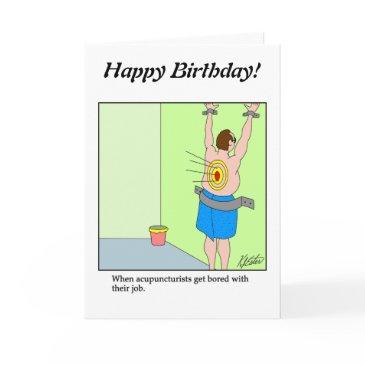 drawing a blank - acupuncturist - customize it invitations