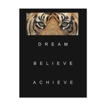 dream believe achieve motivational quote postinvitations