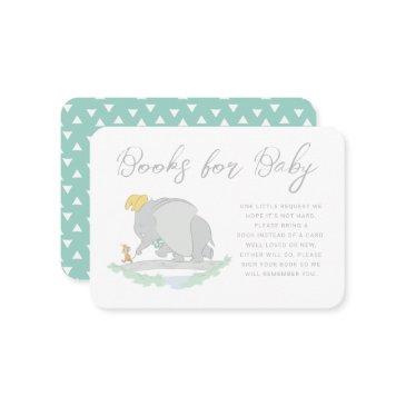 dumbo and timothy q. books for baby shower place invitations