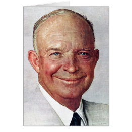 Small Dwight D. Eisenhower Front View