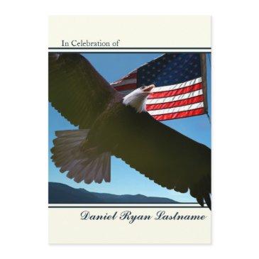 eagle honor invitation