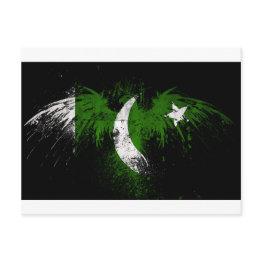 Small Eagle-on-pakistani-flag-wallpapers-hd-wallpap Postinvitations Front View