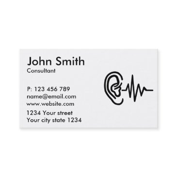 ear frequency business invitations