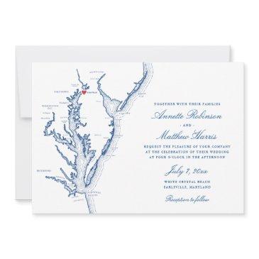 earlville maryland map elegant wedding invitation
