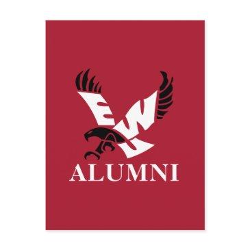 eastern washington university alumni invitation postinvitations
