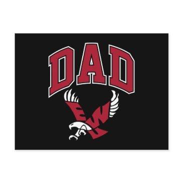 eastern washington university dad invitation postinvitations