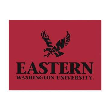 eastern washington university logo invitation postinvitations