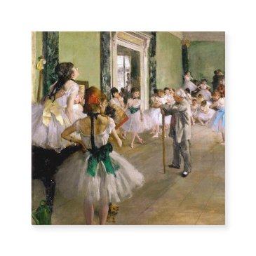 edgar degas the dance class enclosure invitations