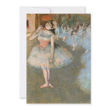 edgar degas - the star invitation