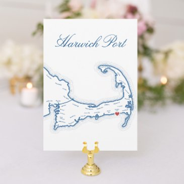 editable cape cod wedding table name cards