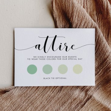 elegant black and white wedding attire enclosure invitations